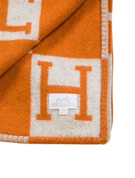 hermes avalon orange|hermes avalon baby blanket.